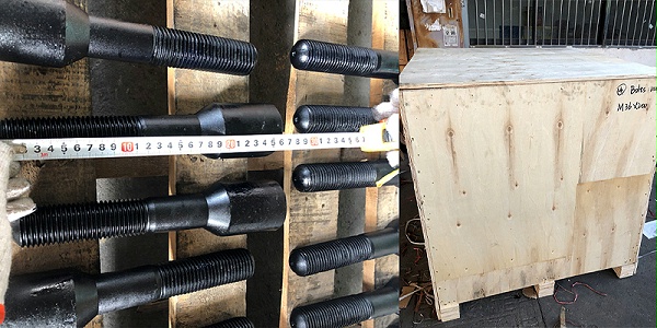 千柏科技45号钢螺栓助力巴基斯坦铸造机械销售案例